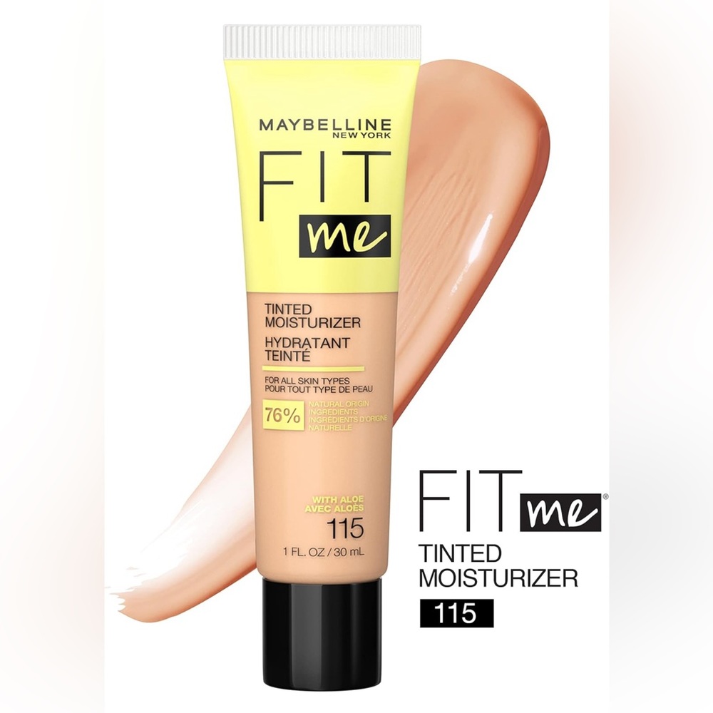 Maybelline Fit Me Tinted Moisturizer - 115 Nude